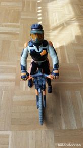Action man: ACTION MAN - M.T.B. - MOUNTAIN BIKE - BICICLETA - HASBRO